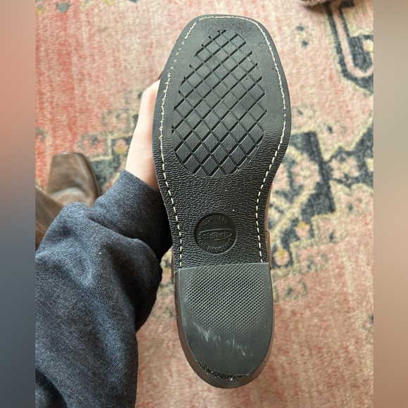 FRYE Harness 15R Brown Tall Knee High Biker Moto Motorcycle Boots - Picture 3 of 16